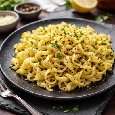 Knorr butter and herb noodles
