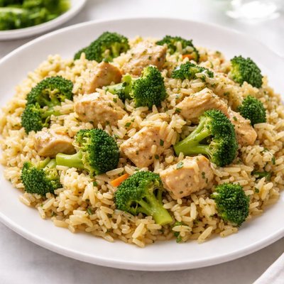 Knorr chicken broccoli rice