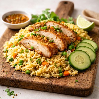 Knors chicken rice