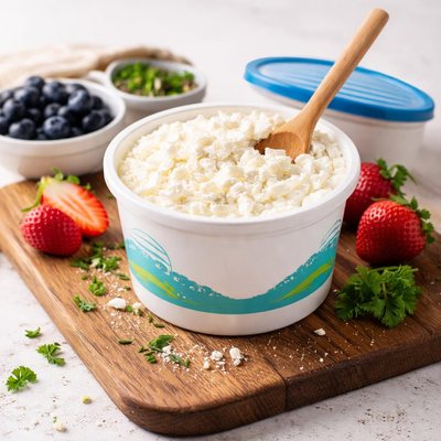 Knudsen lowfat cottage cheese