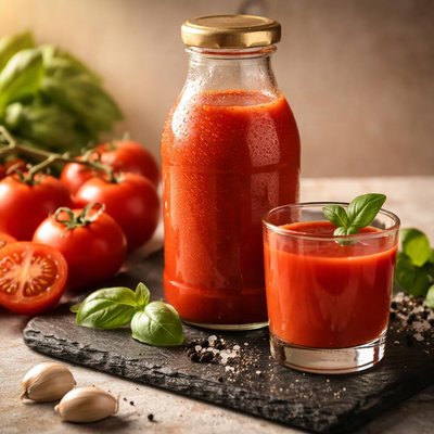 Knudsen tomato juice