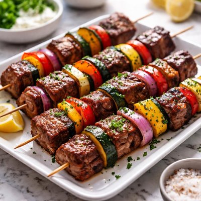 Kobe beef kabob