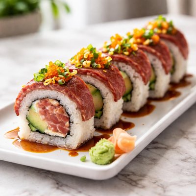 Kobe beef roll