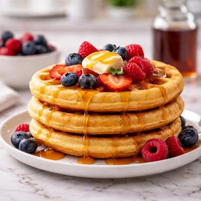 Kodak protein waffles