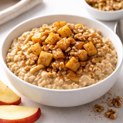 Kodiac protein apple oatmeal
