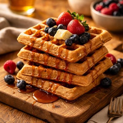 Kodiack cakes waffles