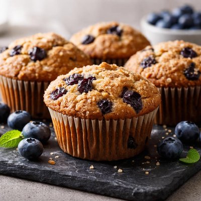 Kodiak blueberry muffins