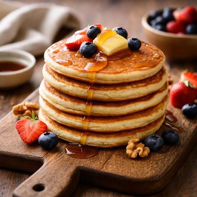 Kodiak buttermilk pancakes