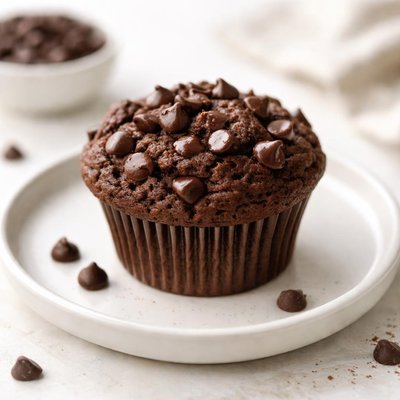 Kodiak chocolate muffin