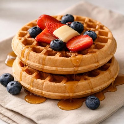 Kodiak frozen protein waffle
