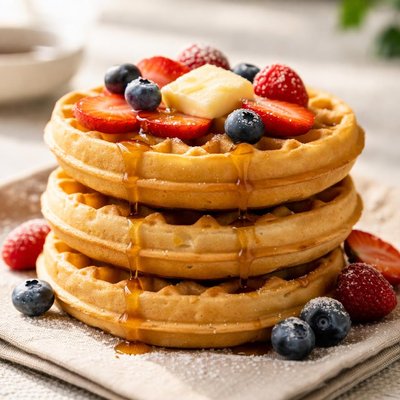 Kodiak frozen waffles