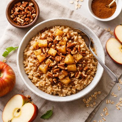 Kodiak oatmeal protein packed apple