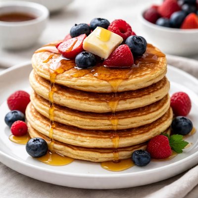 Panqueques de kodiak