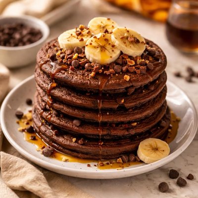 Kodiak protein chocolate pancake