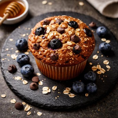 Kodiak protein packed muffin