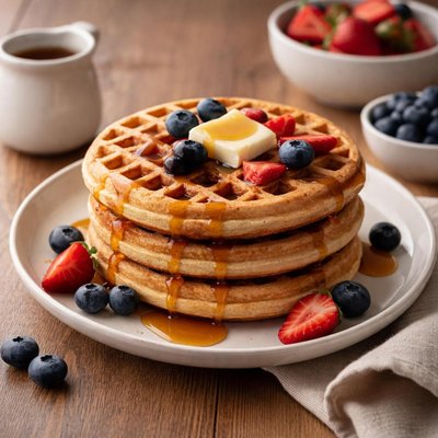 Kodiak protien packed power waffles buttermilk and vanilla