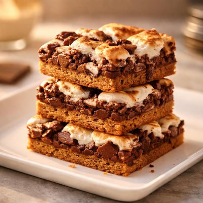 Kodiak smores bars
