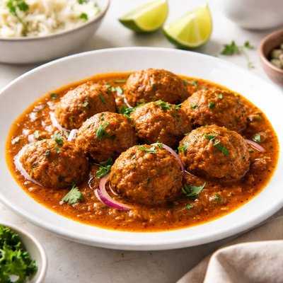 Kofta curry