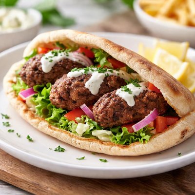 Kofta sandwich