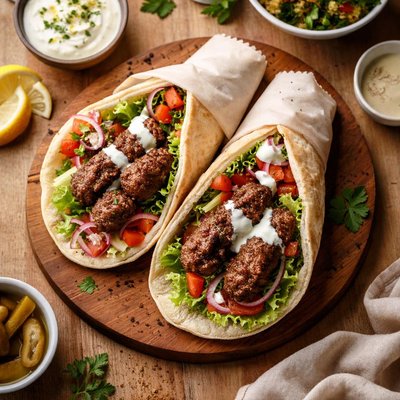 Kofta shawarma