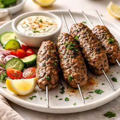 Kofta skewers