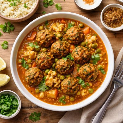 Kofta vegetable