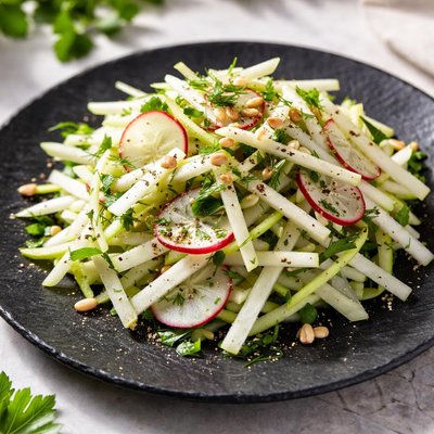 Kohlrabi salad