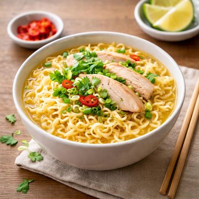 Koka chicken noodles