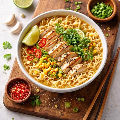Koka noodles chicken flavour