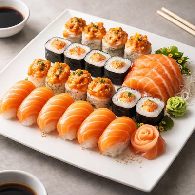 Kokoro all salmon love set