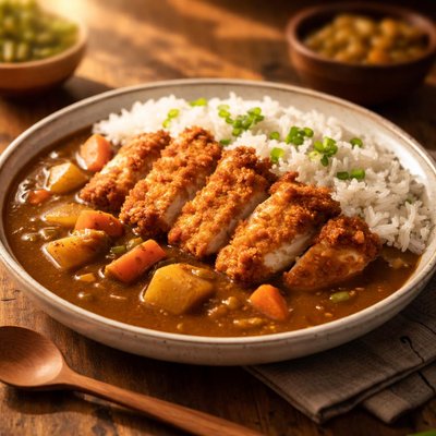 Kokoro curry chicken
