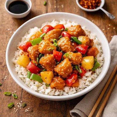 Kokoro regular sweet and sour chicken