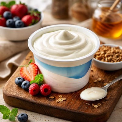 Kolios fat free yoghurt