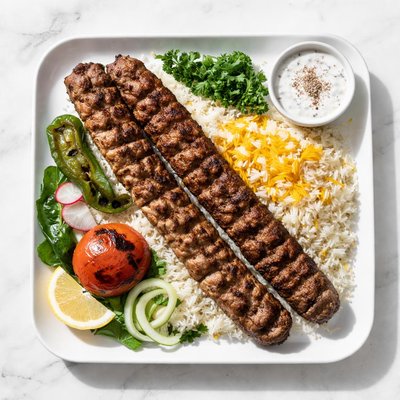 Koobideh kabob
