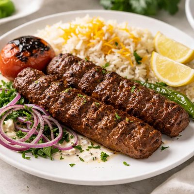 Koobideh kebab