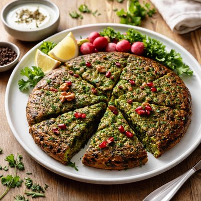 Kookoo sabzi
