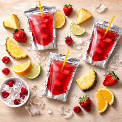 Kool-aid jammers tropical punch