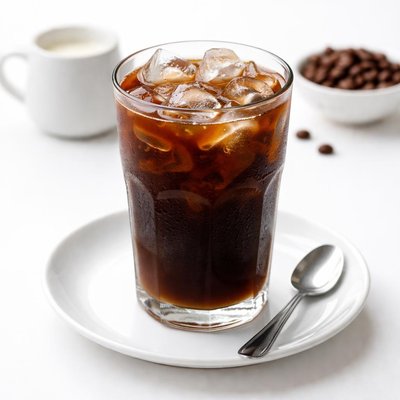 黑咖啡无糖冰