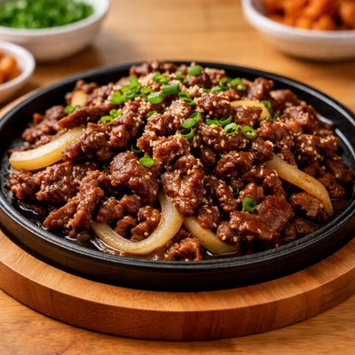 Korean bbq bulgogi