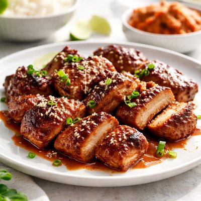 Korean bbq chicken