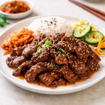 Korean beef