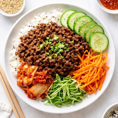 Korean beef bowl