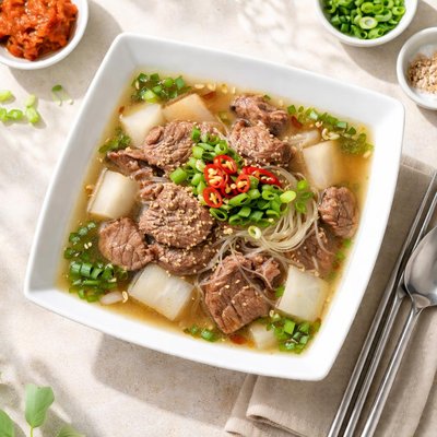 Korean beef soup