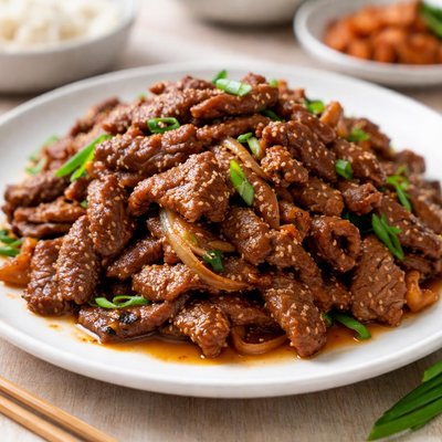 Korean bulgogi