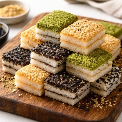 Korean chewy cake