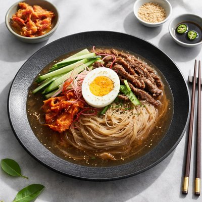Korean cold noodle