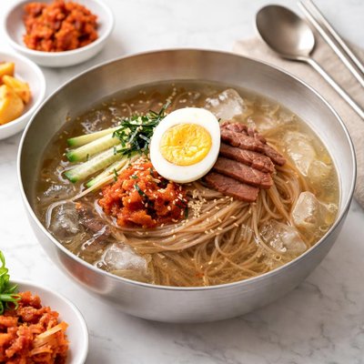 Korean cold noodles