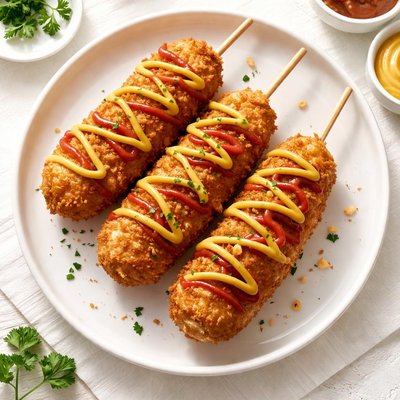Korean corndog