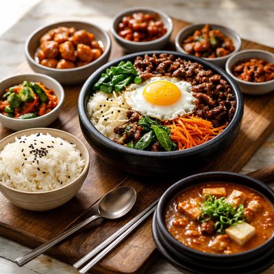 Korean dinner