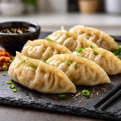 Korean dumplings